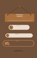Load image into Gallery viewer, PLANNERS COMING SOON