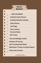 Load image into Gallery viewer, PLANNERS COMING SOON