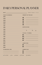 Load image into Gallery viewer, PLANNERS COMING SOON