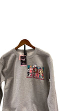 Load image into Gallery viewer, Small LPN Pride Heather Gray Crewneck 🩺💕