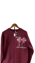 Load image into Gallery viewer, Medium Certified & Cute CNA Bow Crewneck 🎀🩺