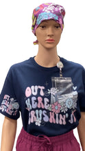 Load image into Gallery viewer, Medium Out Here Crushin’ It Med Tech Tee 💊🌸