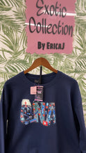 Load image into Gallery viewer, Large CNA Essentials Navy Crewneck 🩺💙
