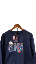 Load image into Gallery viewer, Large CNA Essentials Navy Crewneck 🩺💙