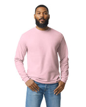 Load image into Gallery viewer, Gildan 5400 in Light Pink, blank garment shown; custom design added to order