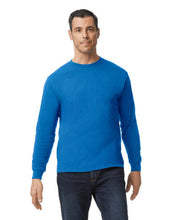 Load image into Gallery viewer, Gildan 5400 in Royal, blank garment shown; custom design added to order