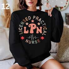 Load image into Gallery viewer, Licensed Practical Nurse Sweatshirts
