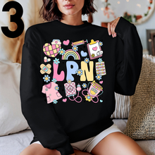 Load image into Gallery viewer, Licensed Practical Nurse Sweatshirts
