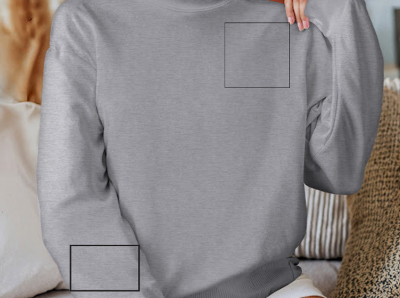 ADD ON PATCHES TO SLEEVES OR CHEST