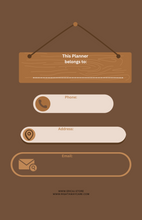 Load image into Gallery viewer, PLANNERS COMING SOON
