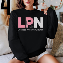 Load image into Gallery viewer, Licensed Practical Nurse Sweatshirts
