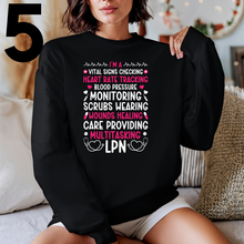 Load image into Gallery viewer, Licensed Practical Nurse Sweatshirts
