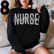 Load image into Gallery viewer, Licensed Practical Nurse Sweatshirts
