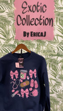 Load image into Gallery viewer, Medium Healthcare Girly Custom Position Crewneck 🎀🩺

