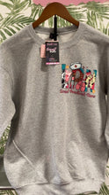 Load image into Gallery viewer, Small LPN Pride Heather Gray Crewneck 🩺💕
