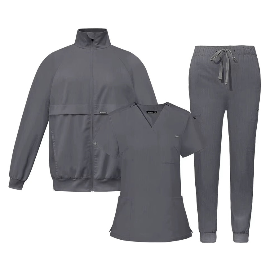 Charcoal scrub set